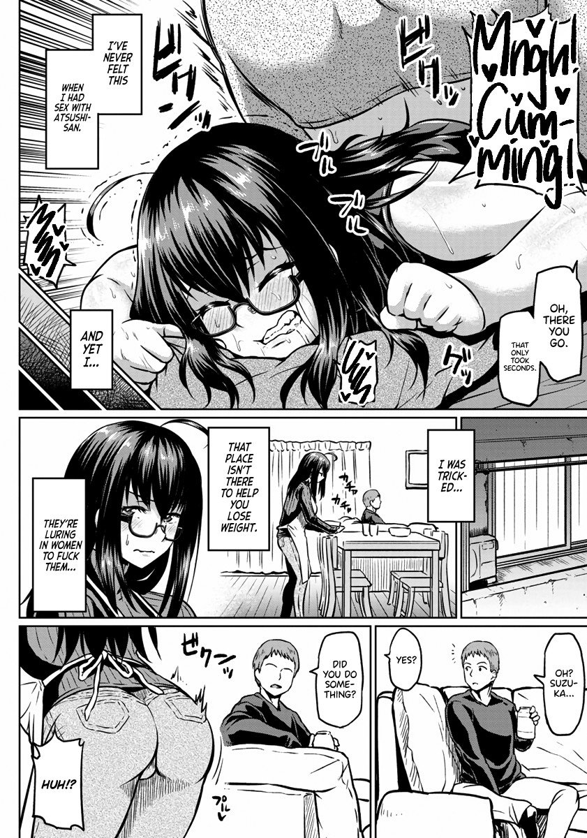 Hentai Manga Comic-Anal Behind the CuRTN-Read-6